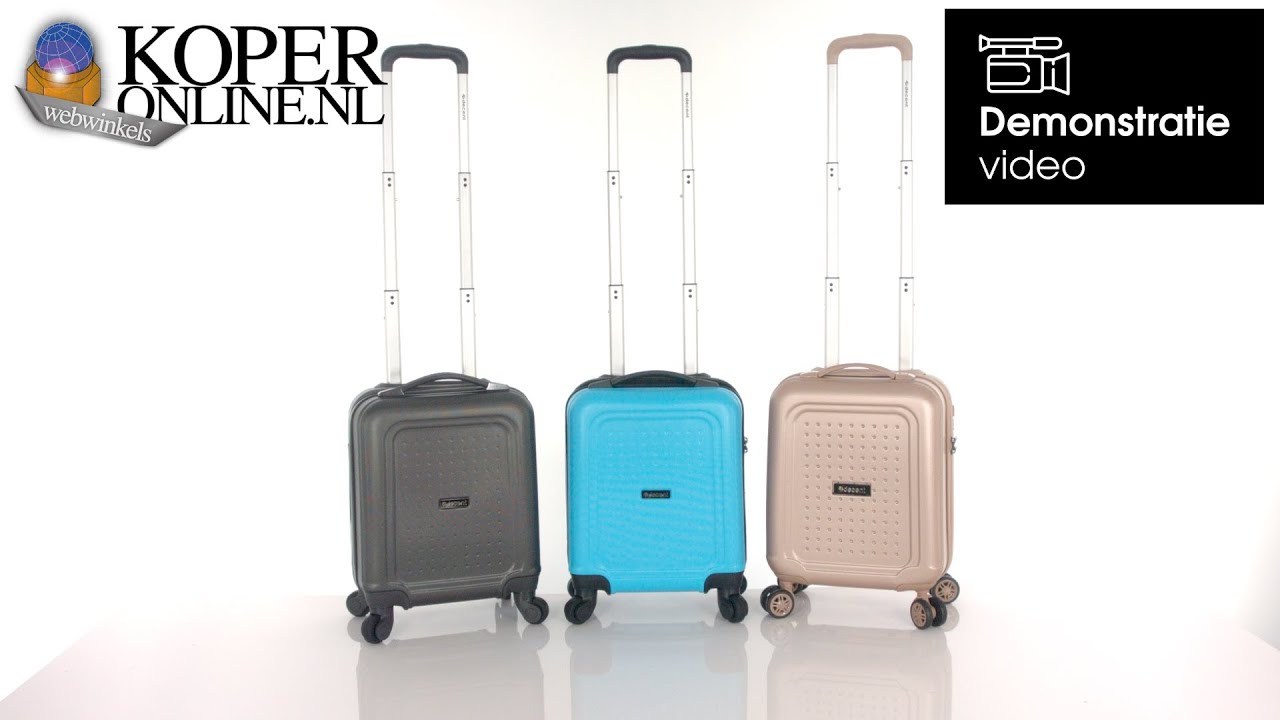 Demonstratievideo Decent Maxi Air handbagage 42x32x20