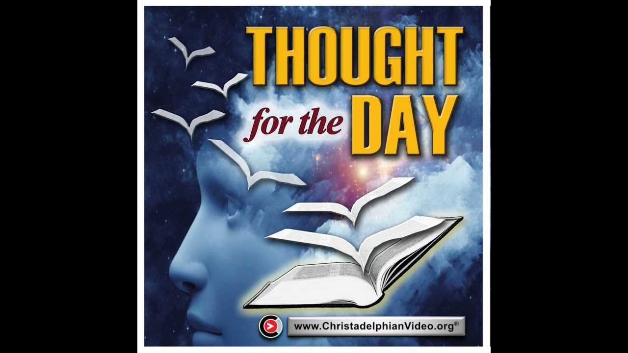 Thought for January 28th ' claiming to be wise they became fools ' Romans 1