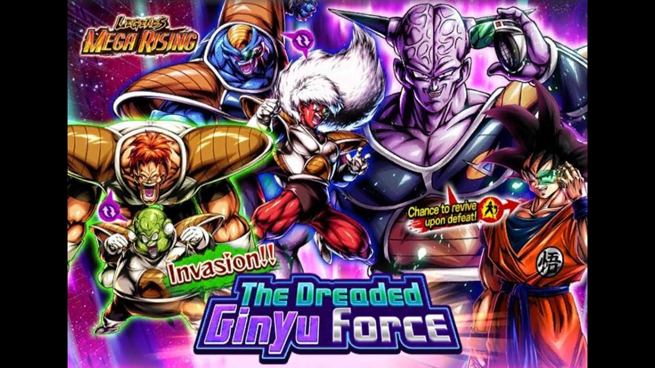 Summoning Ginyu Force! WHY?!! [DragonBall Legends] | Crushednoob
