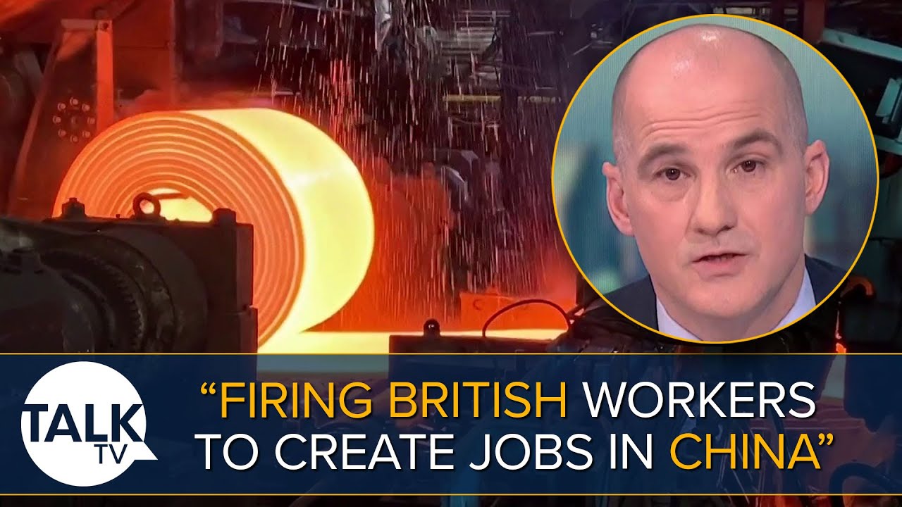 “Just UNBELIEVABLE” | 3,000 Jobs Lost As Tata Steel Shuts Blast Furnaces In South Wales