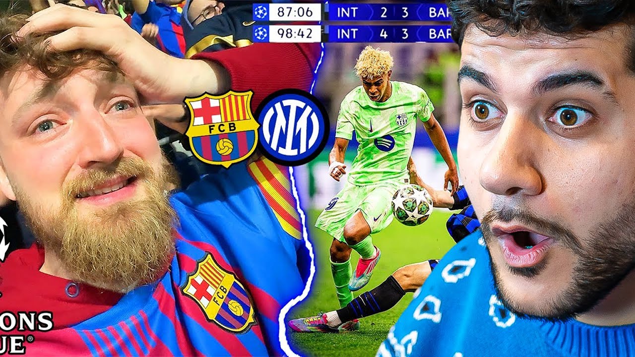 ER WEINT... Hamed Reagiert Auf Viscabarca Vlog