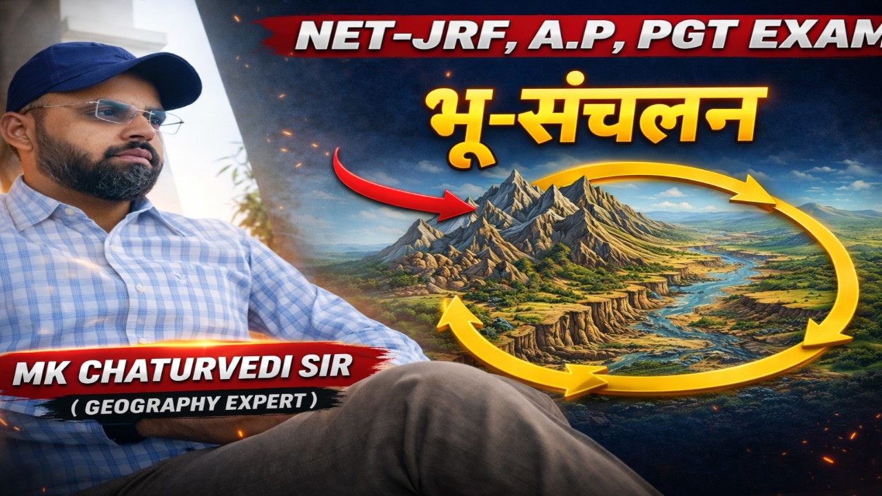 PGT | School Lecturer 2026 | Geography | Earth Movement Part -02 | Complete Topic by M.K. Sir