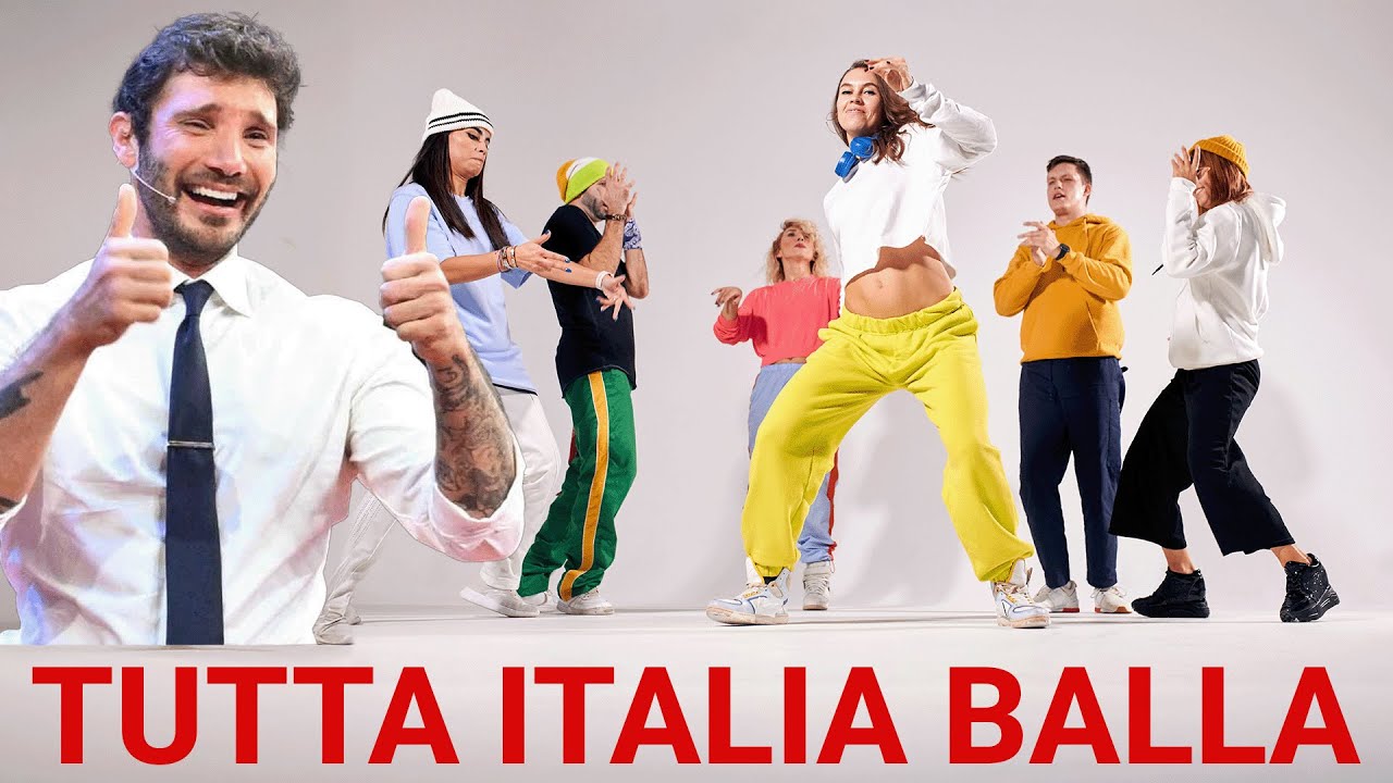 5 Coreografie Virali dell’Estate. Gli italiani ballano le canzoni di Sanremo 🔥💃