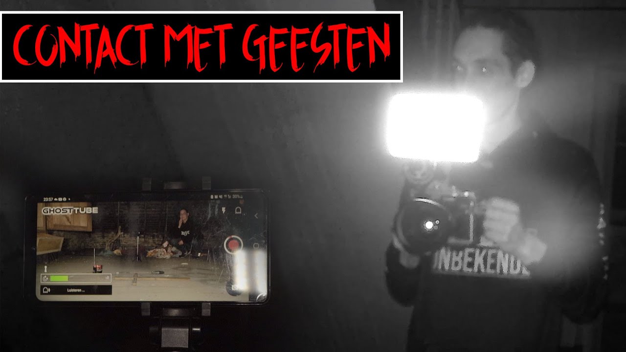 GHOST HUNTEN in een VERLATEN PASTORIE midden in de NACHT [GH01]