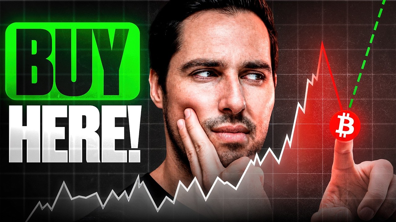 Is Bitcoin About To Give Dip Buyers Their Entry? [This Will Be The Level]
