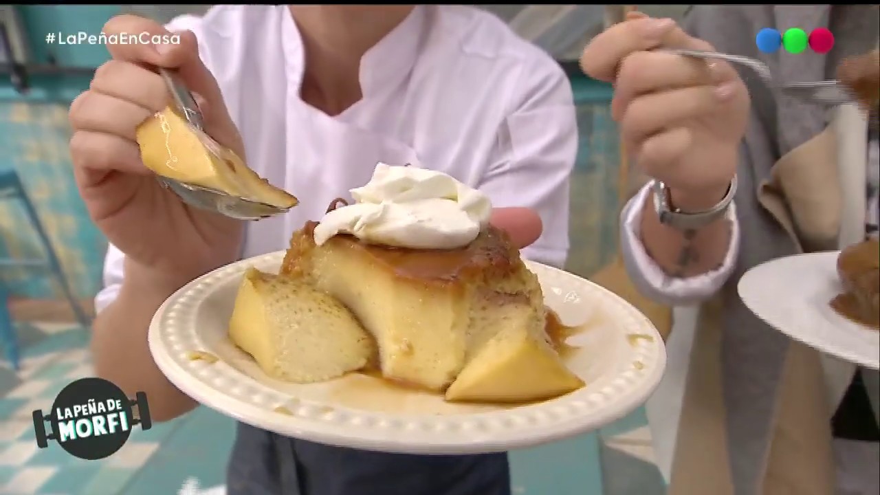 Chantal revela los secretos del flan casero - La Peña de Morfi 2020