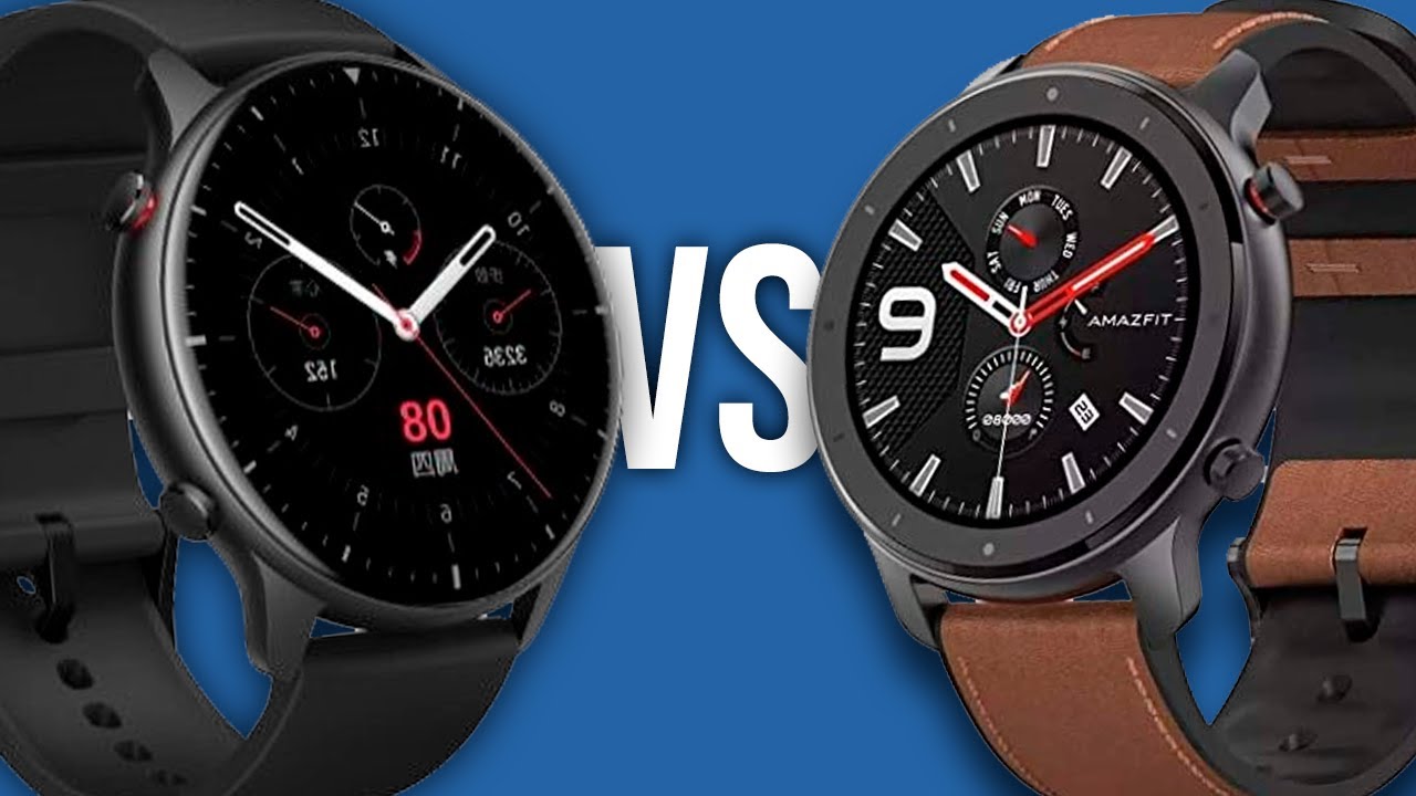 Comparativo: Amazfit GTR 2 vs Amazfit GTR 1 - Quais as diferenças? Qual vale mais a pena?