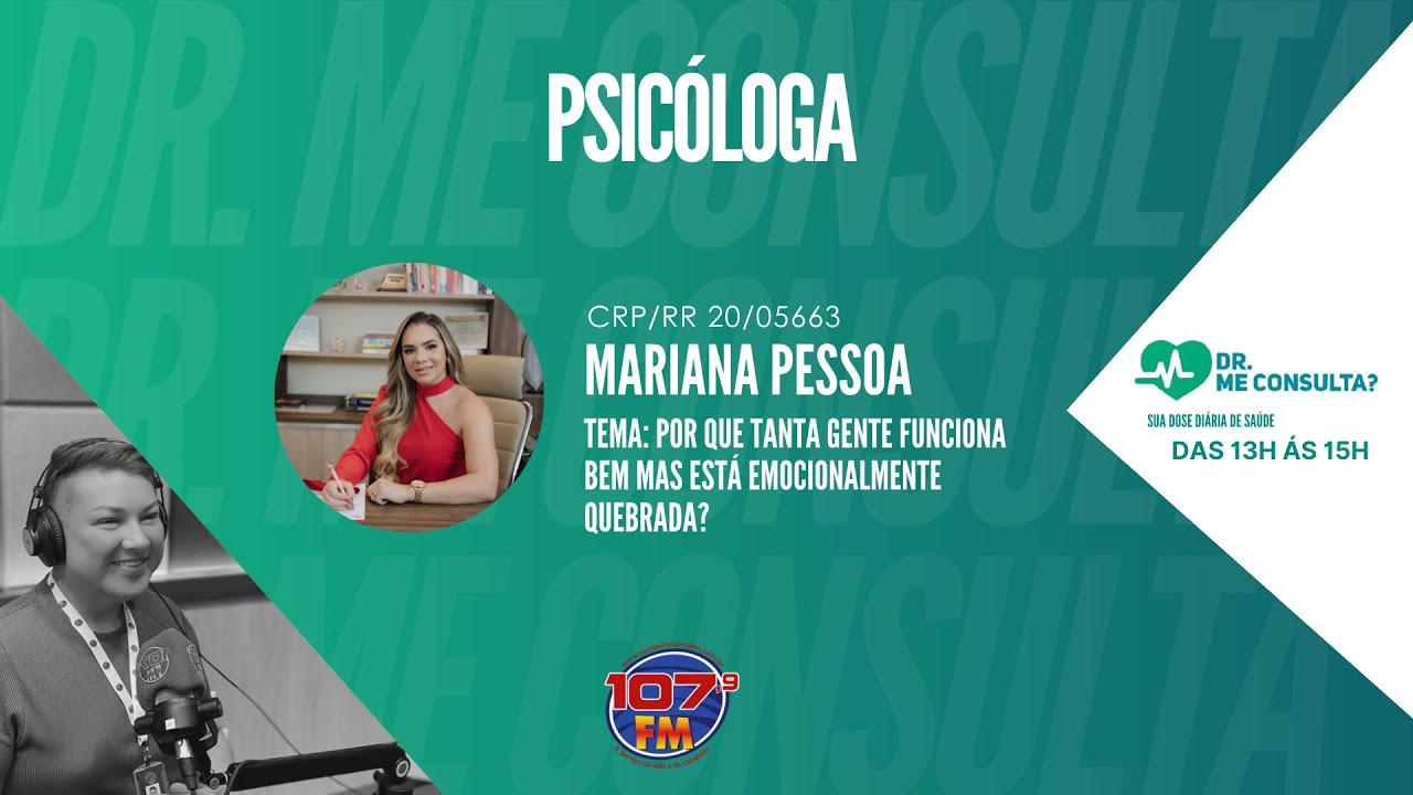 POR QUE TANTA GENTE FUNCIONA BEM MAS ESTÁ EMOCIONALMENTE QUEBRADA?