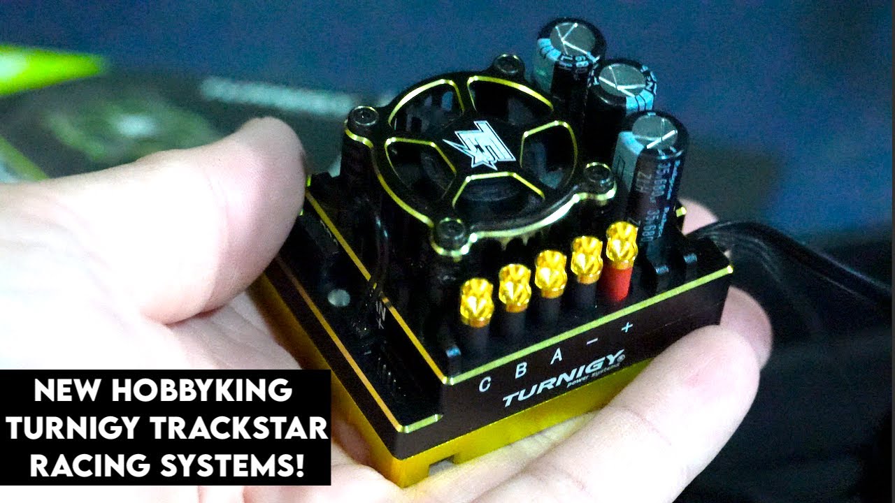 NEW Turnigy TrackStar ESC and Brushless Motors from HobbyKing