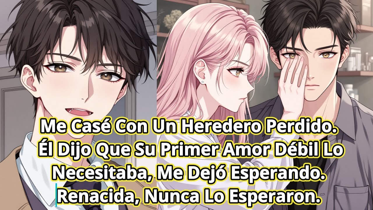 Me Casé Con Un Heredero Perdido. Él Dijo Que Su Primer Amor Débil Lo Necesitaba, Me Dejó Esperando.