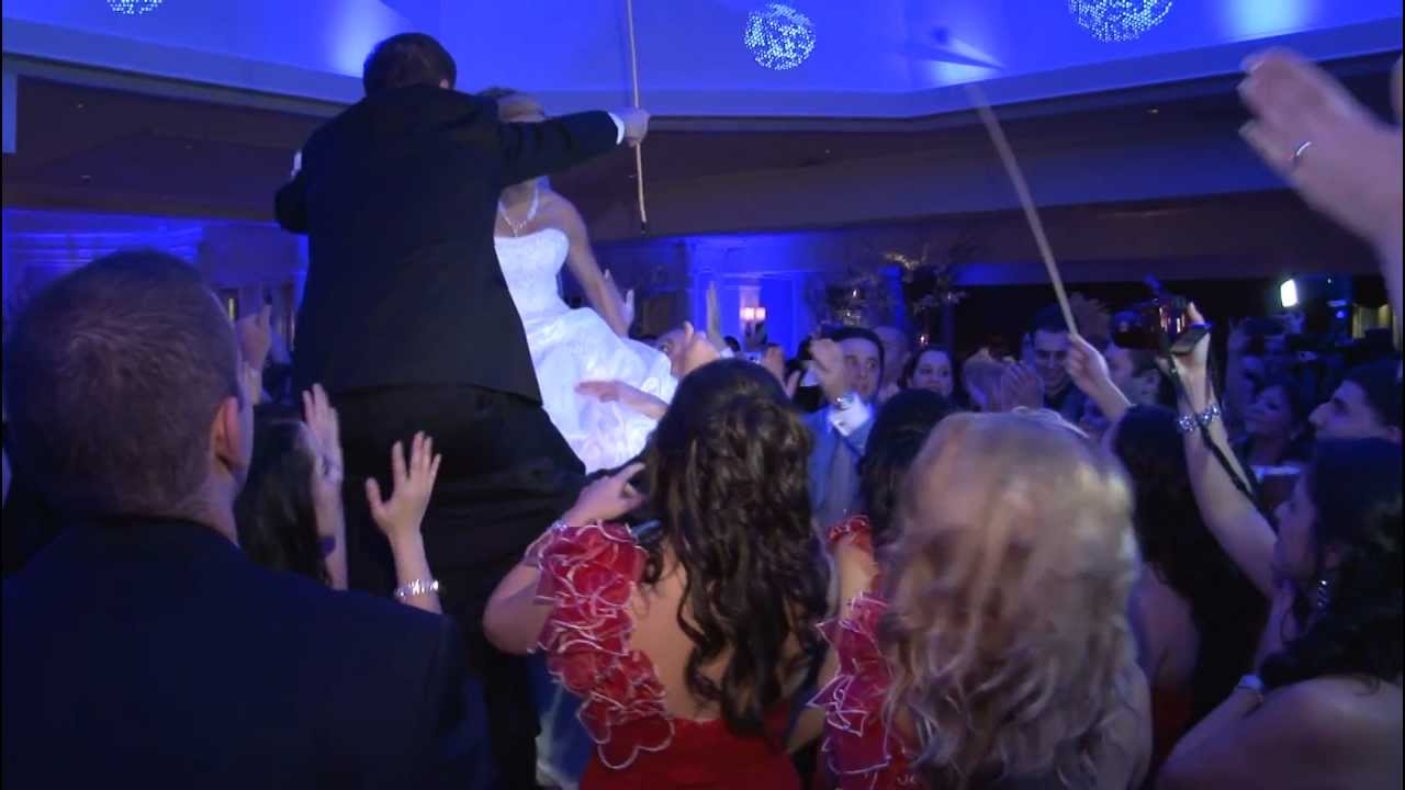 Best Arab Wedding Entrance Fouad + Amanda Zaffe