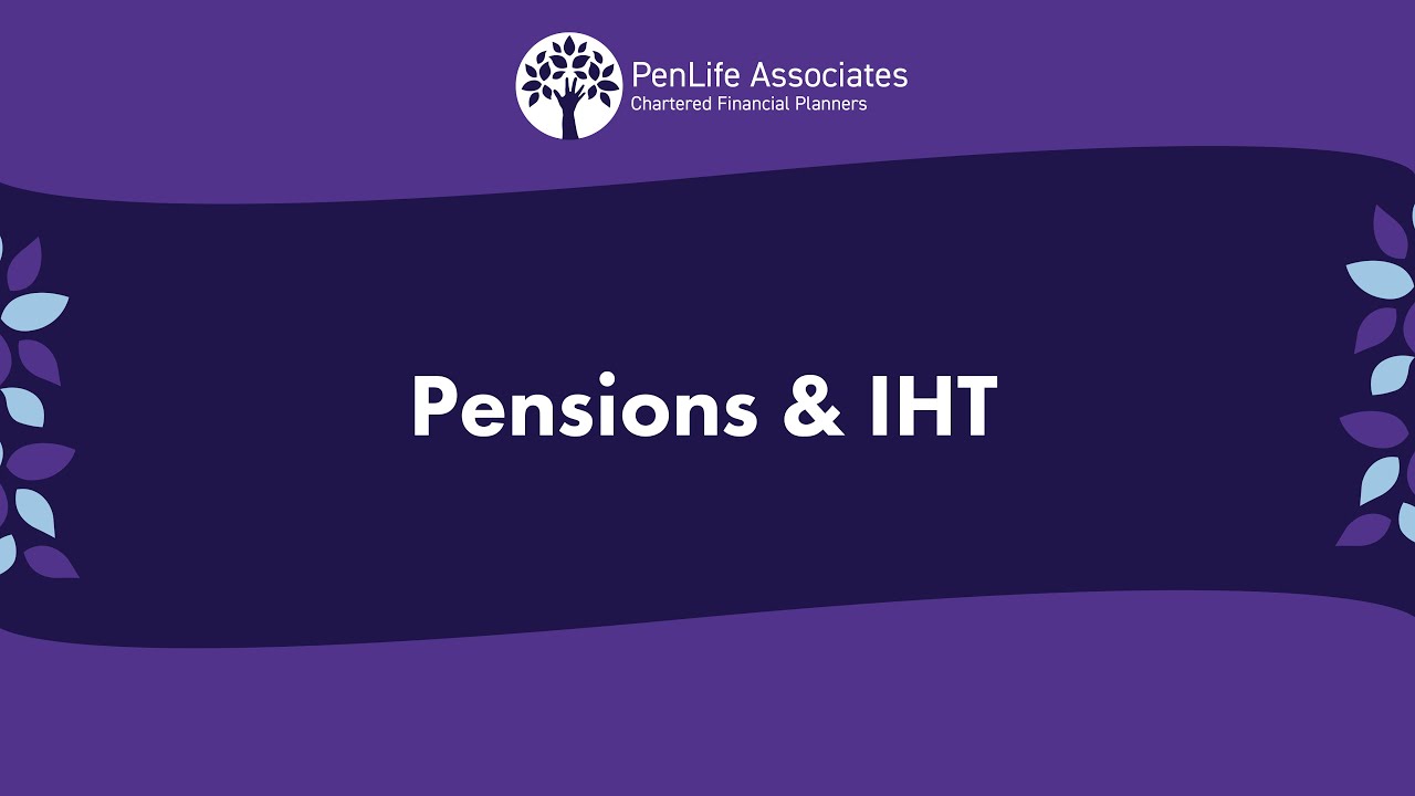 Pensions and IHT