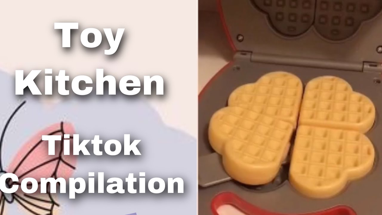 Mini Cooking Toy Kitchen TikTok Compilation | Skyes TikToks | (TikTok Compliation)