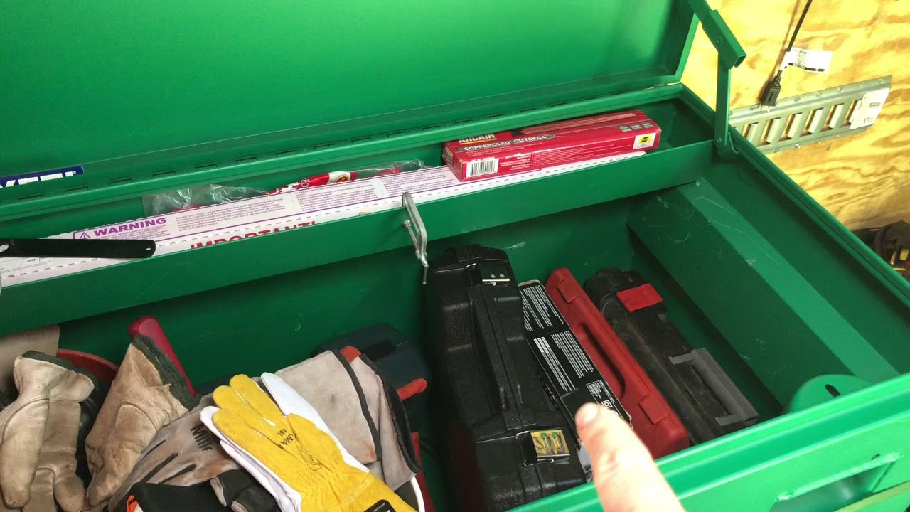 Mobile Welding Trailer Tour