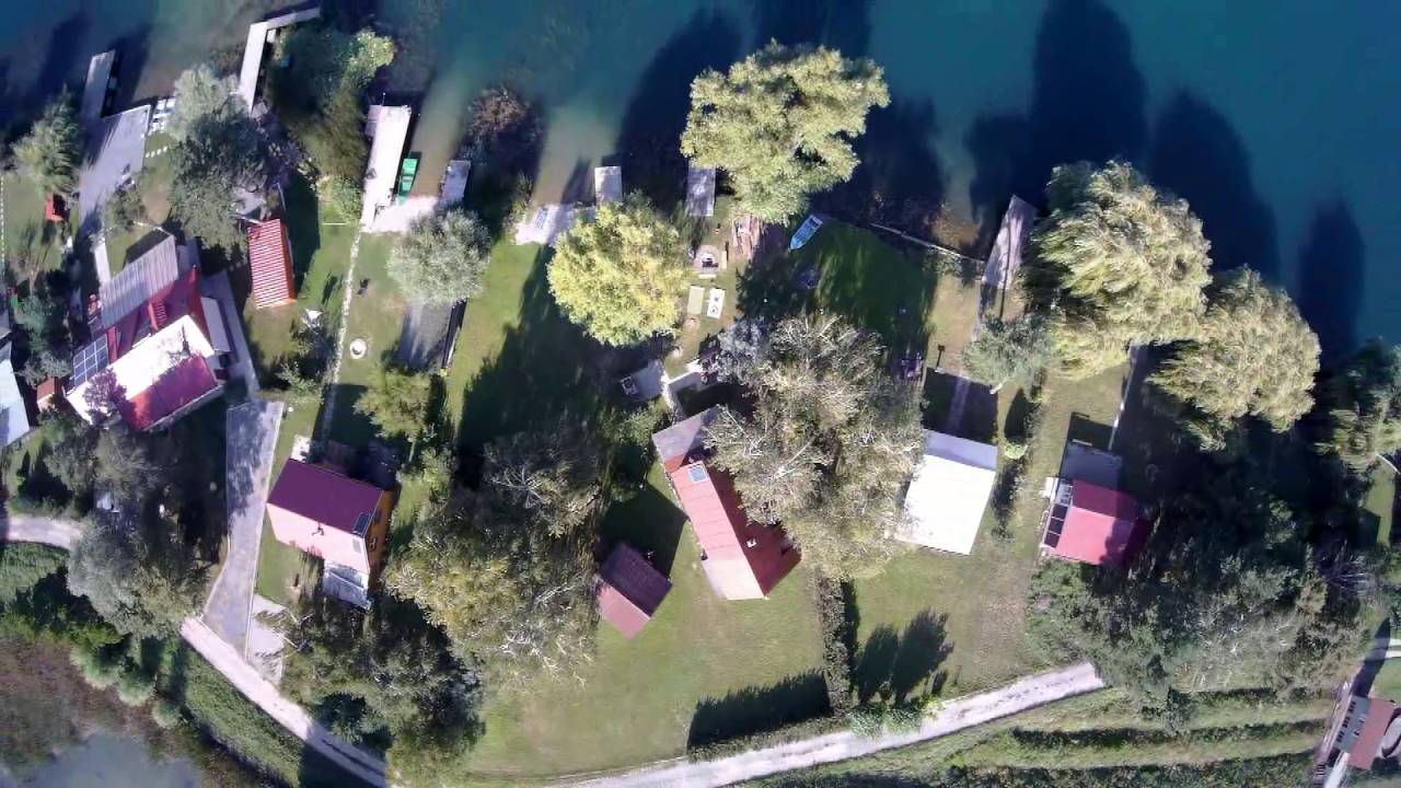 Ostrožská Nová Ves Jezera 2016