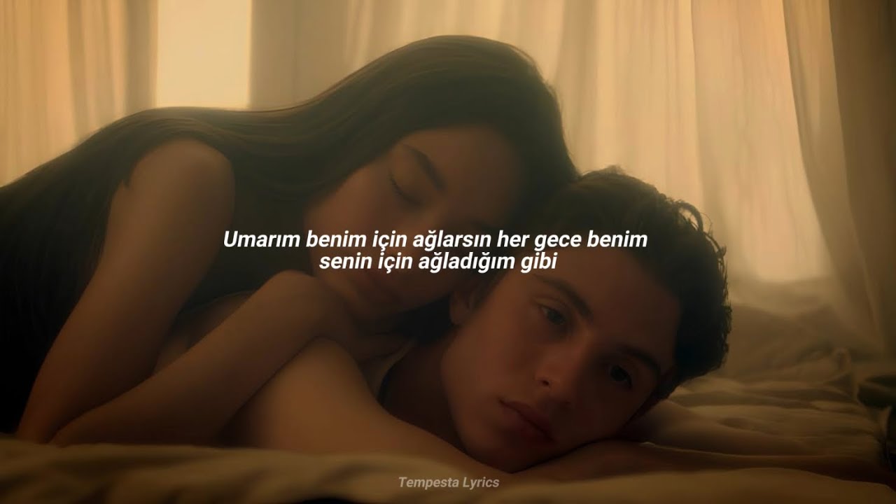 The Weeknd - Cry For Me (Türkçe çeviri)