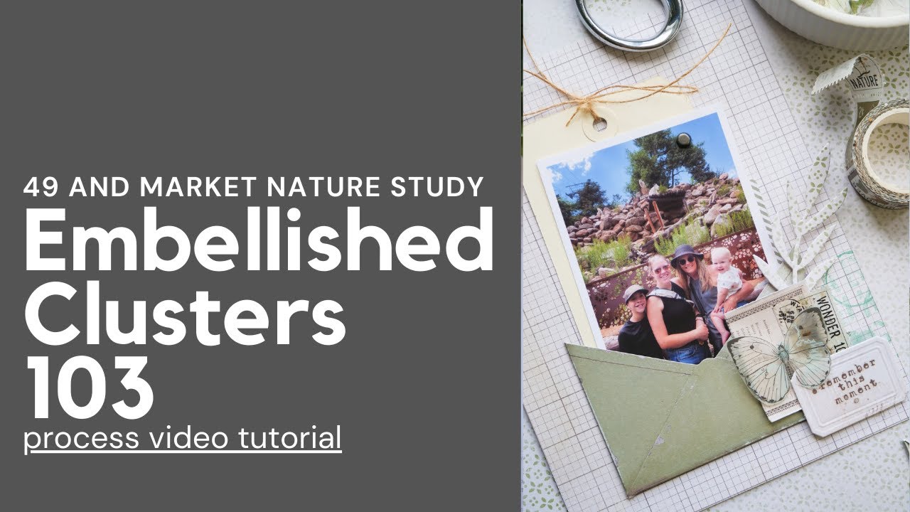 Украшенные кластеры 103 | #49andmarket Nature Study