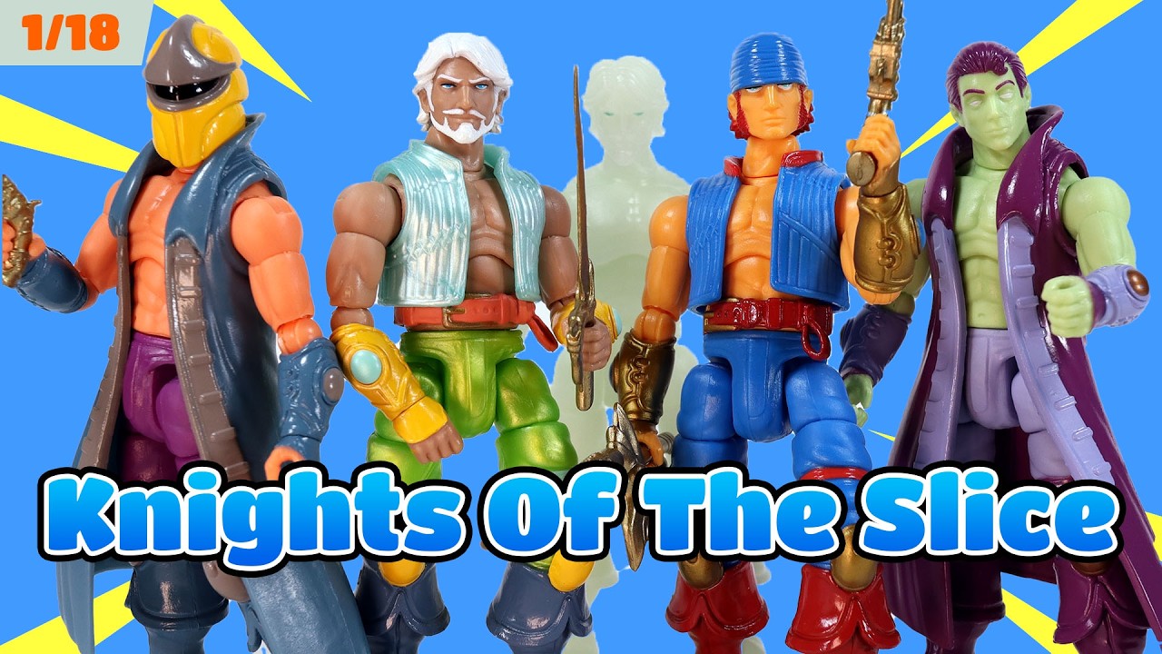 What Are These 1/18th Scale Action Figures?
