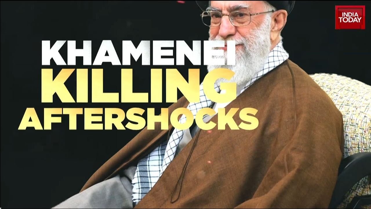 US-Israel Launch Strikes On Iran, Target Military Sites; Khamenei Killed In Airstrike | US News