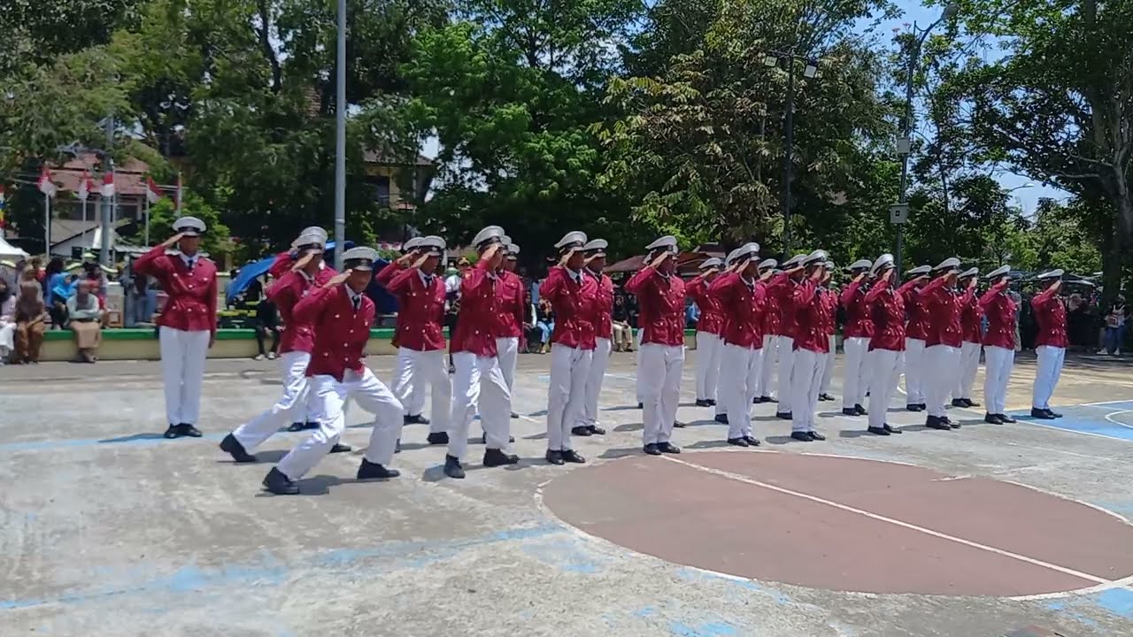 JUARA 2 LBB-POS Variasi Pleton Putra SMKN 1 Panjatan Kulon Progo