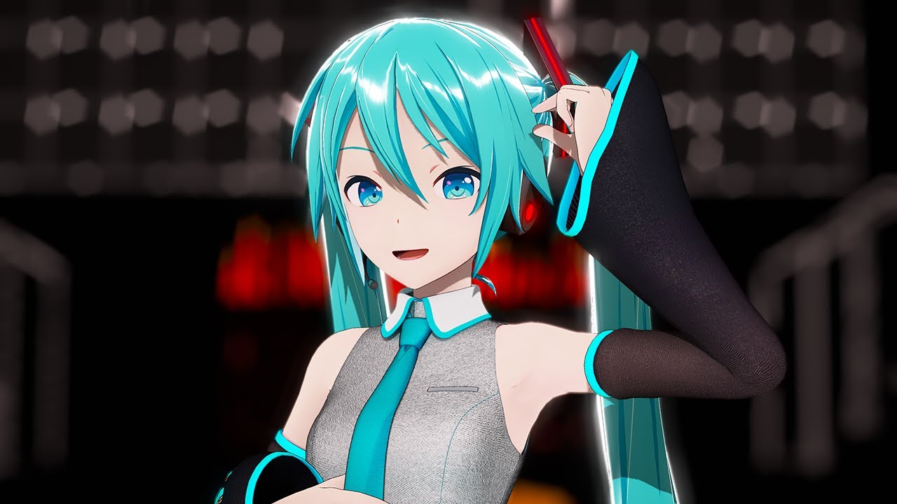 [MMD]『エンヴィーベイビー』[REM式プロセカ風初音ミク VS]