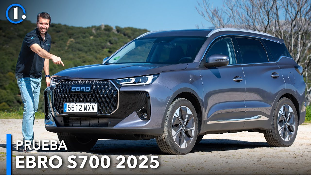 EBRO s700 2025 | Al volante del SUV espa&ntilde;ol &iquest;BARATO? / Review en espa&ntilde;ol