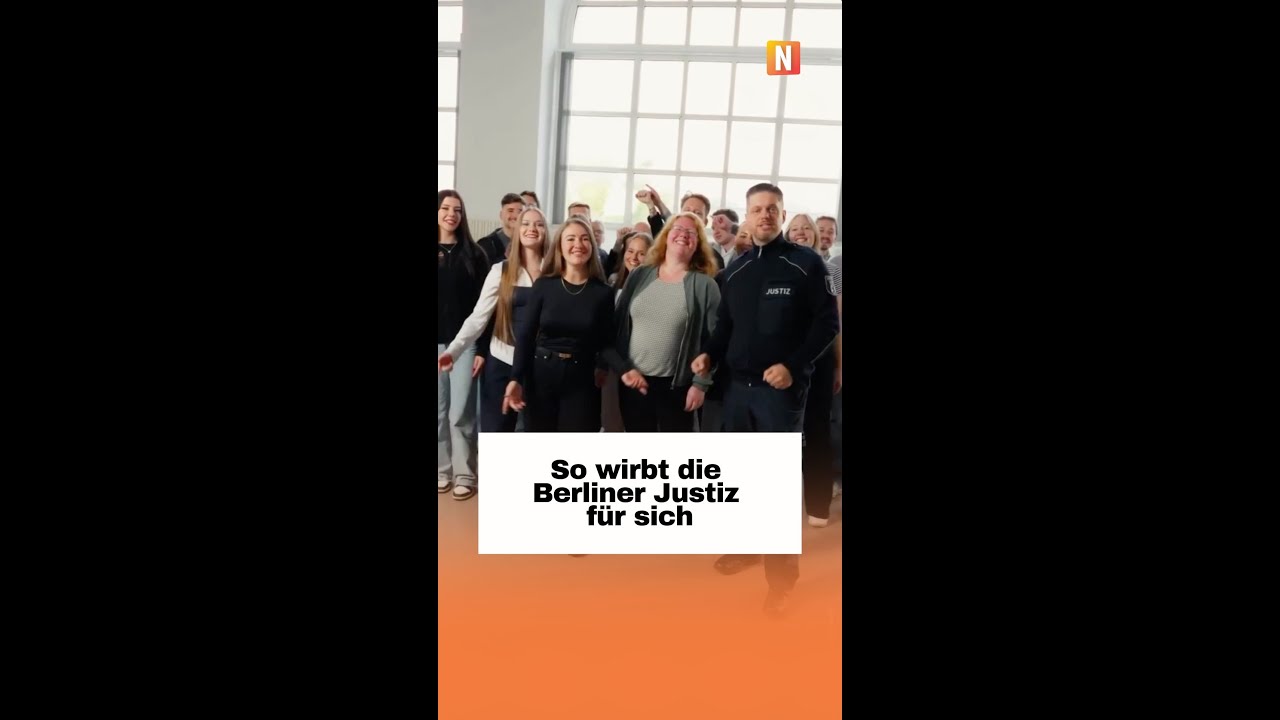 So wirbt die Berliner Justiz f&uuml;r sich auf Social Media