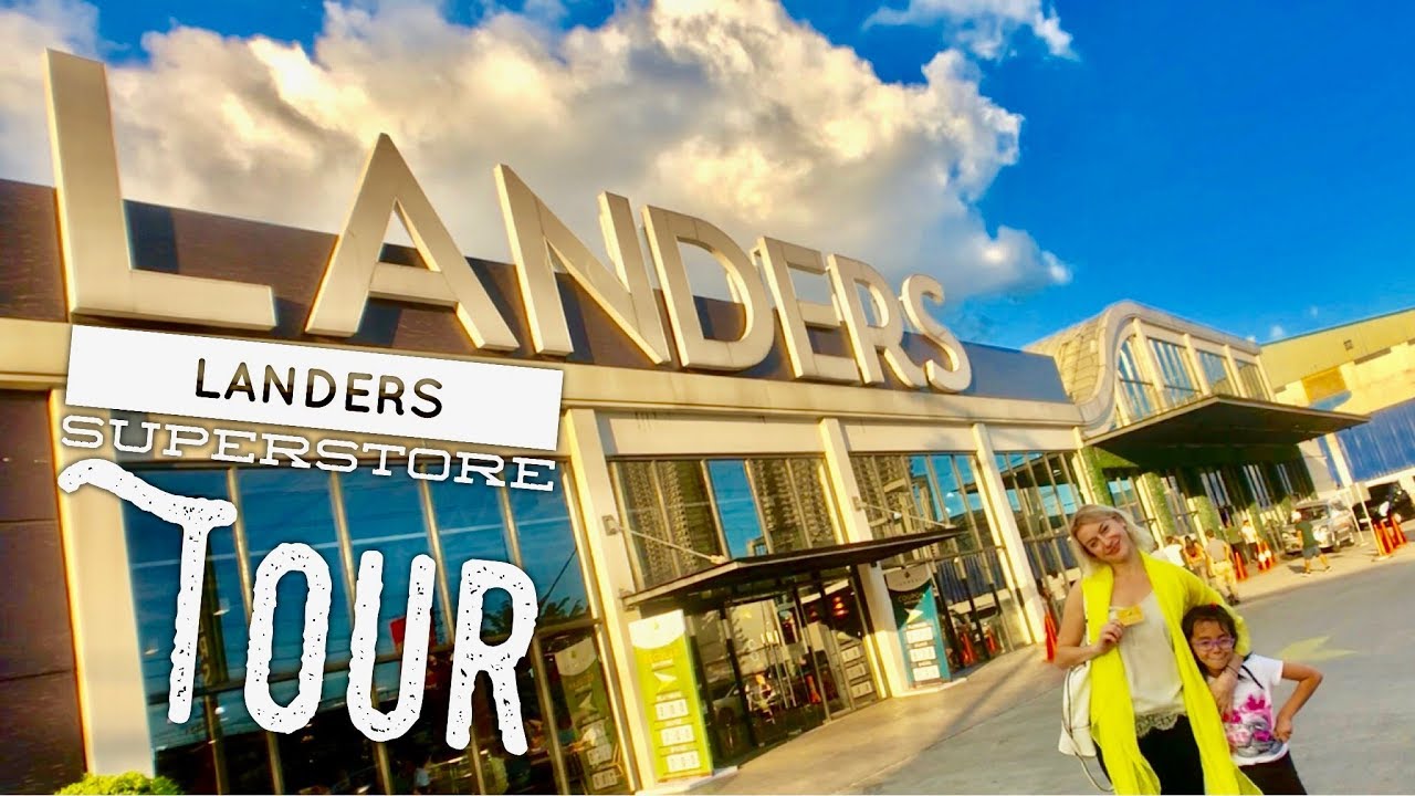 Landers Superstore Walking and Food Tour Balintawak Quezon City Membership Barber Shop