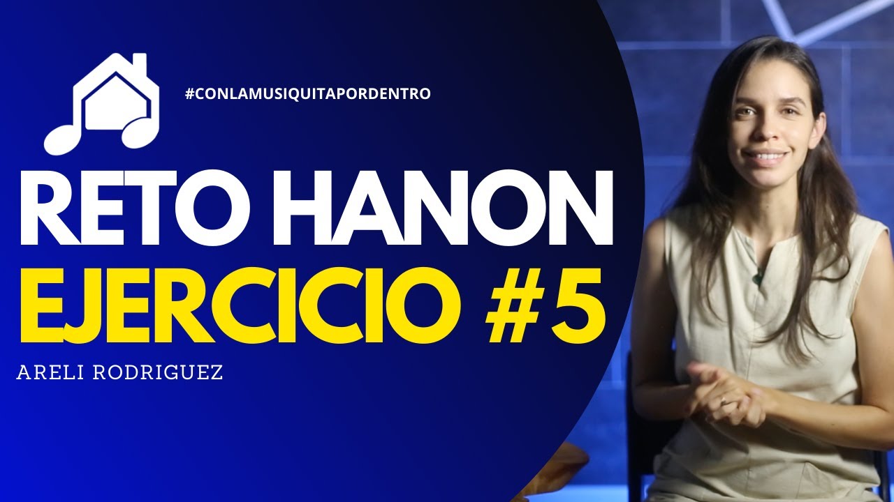 Ejercicio de Hanon #5
