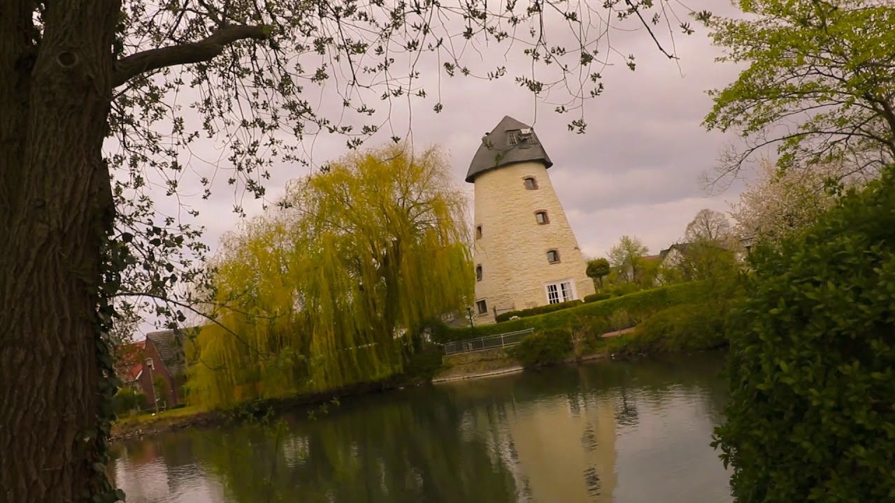 Filipina life in Germany, The Old Windmill in Laer Germany was built in 1837,