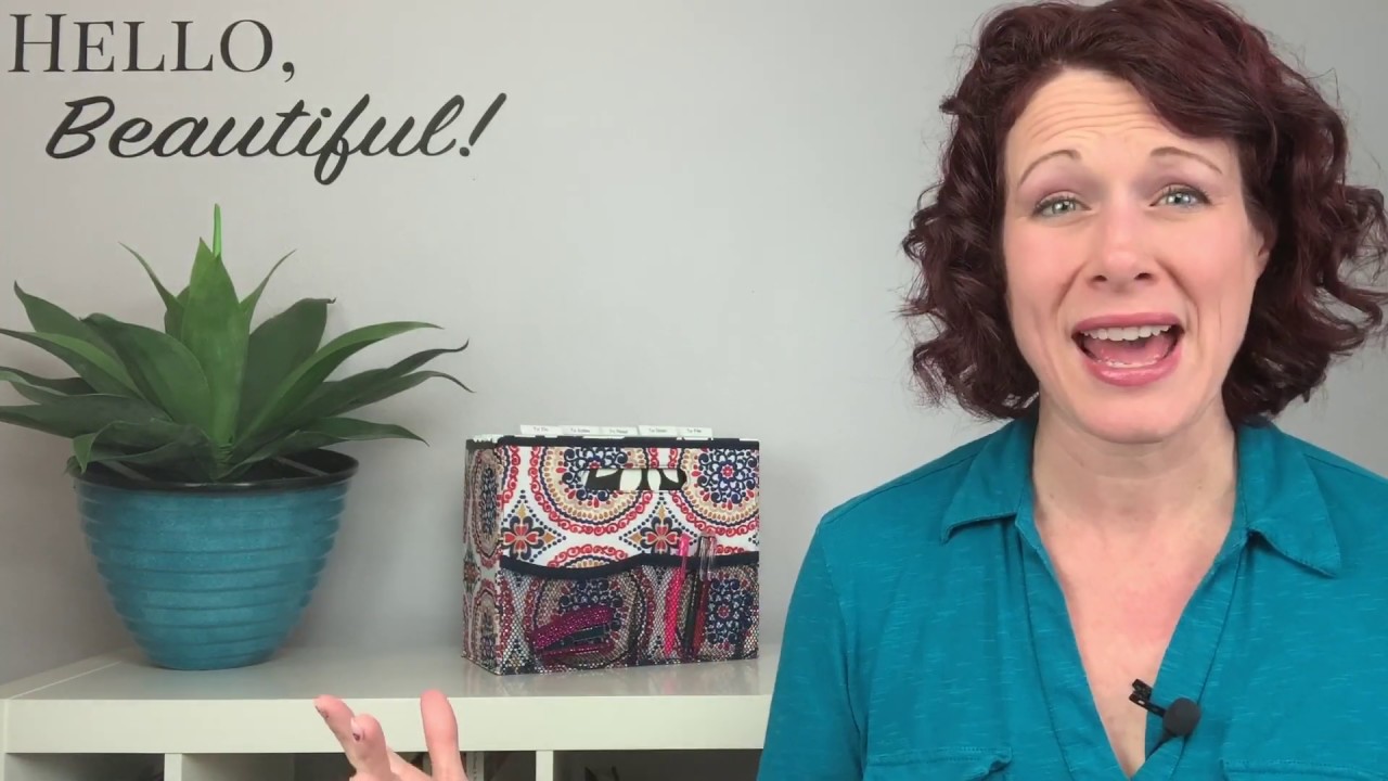 9. How Lee and I organized an entire storage unit of paperwork