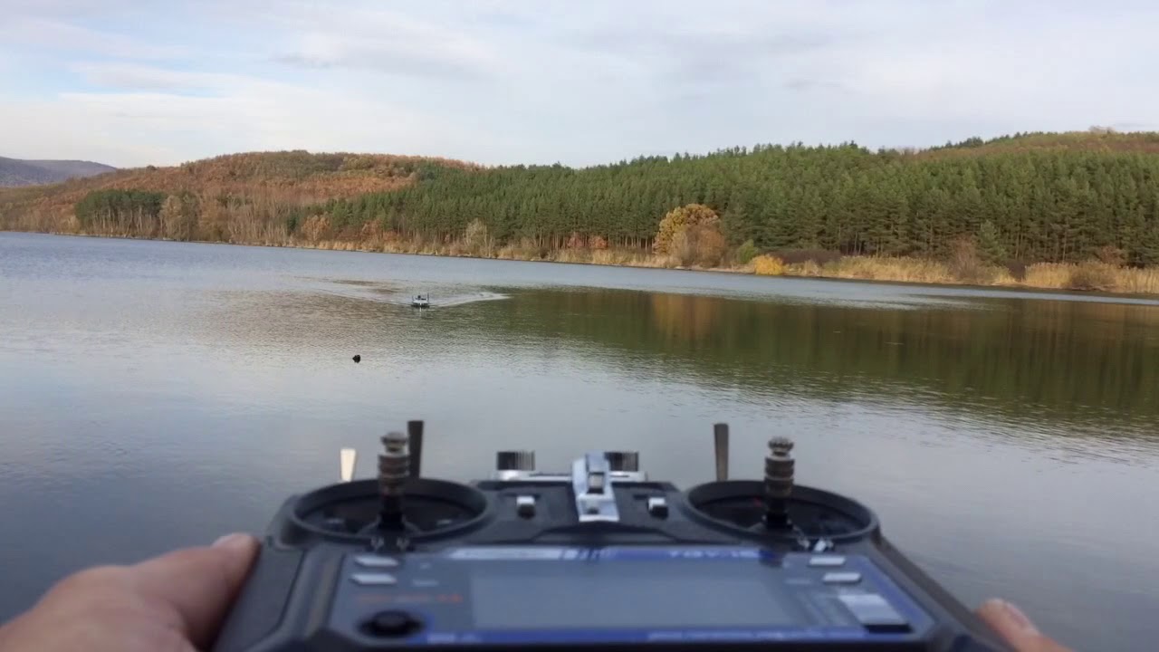 Hurricane AutoPilot rendszert működés közben.
