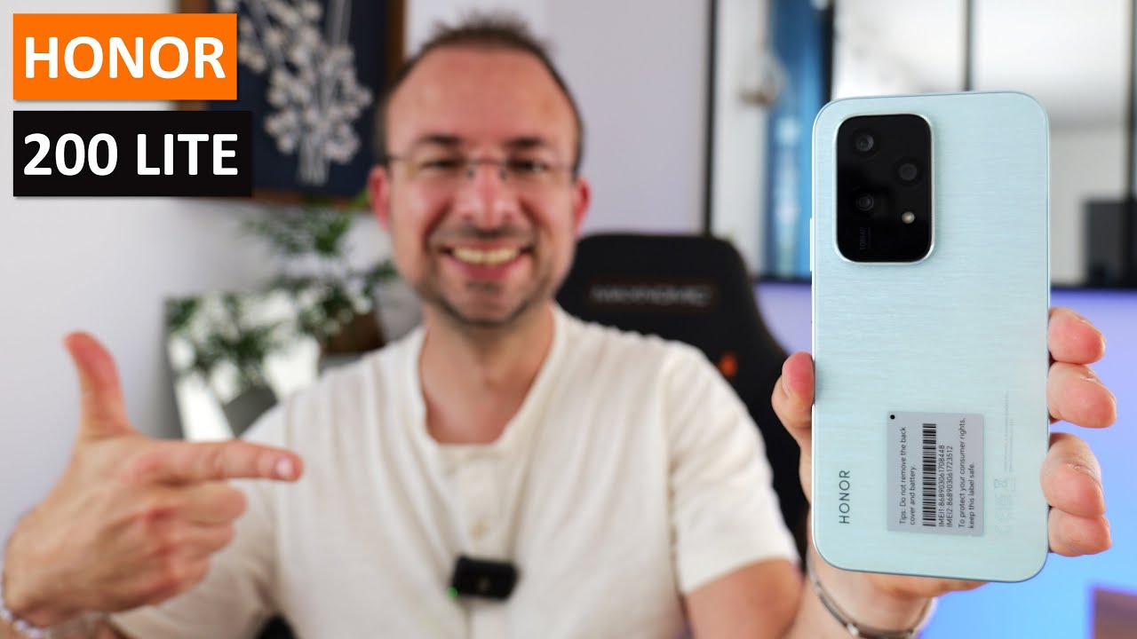 Honor 200 Lite - Un entrée de gamme qui fait craquer