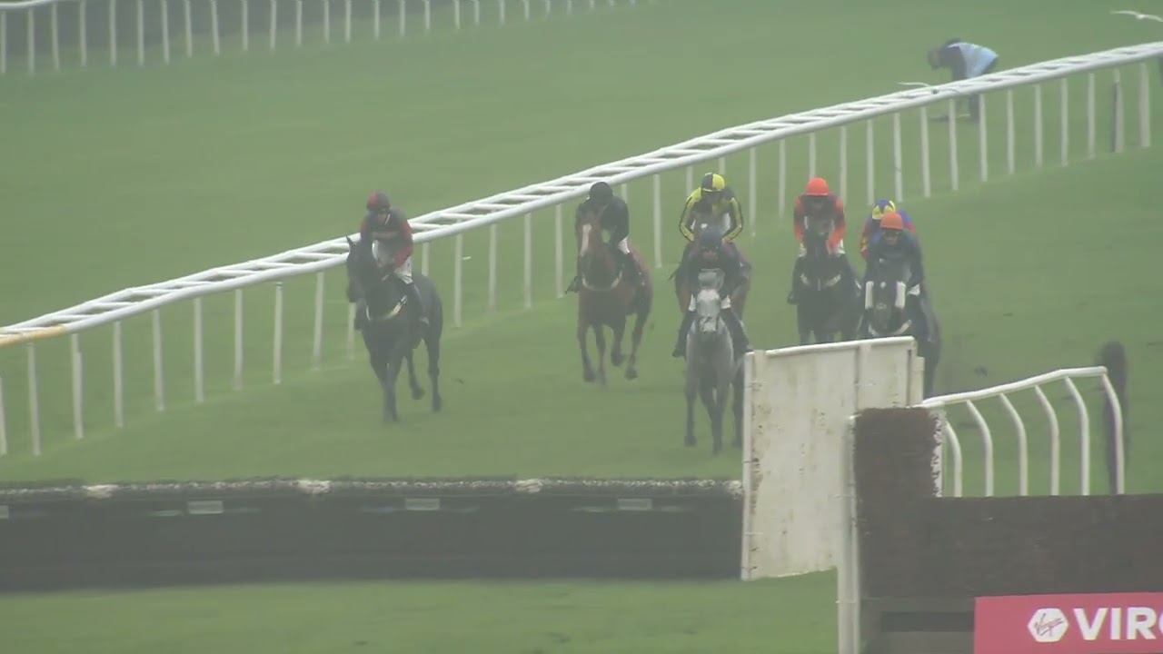 Swift Jet winning Doncaster 27th February, 2026