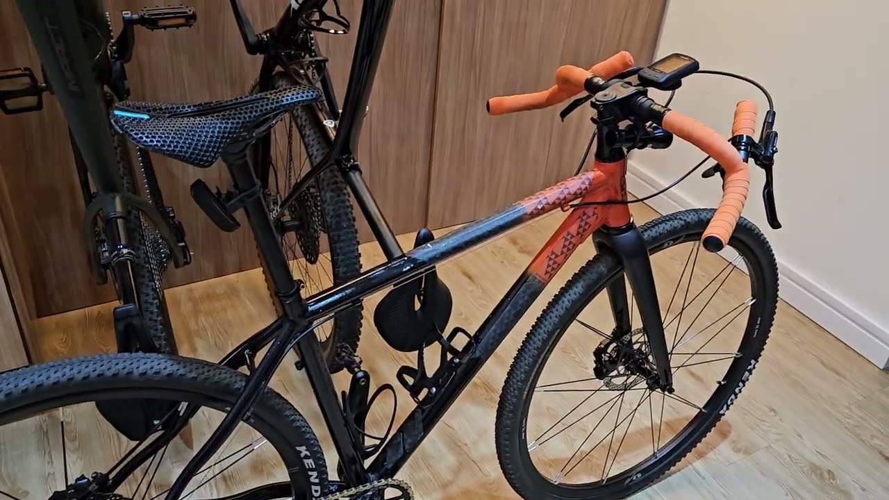 Bike 26 transformada em Gravel