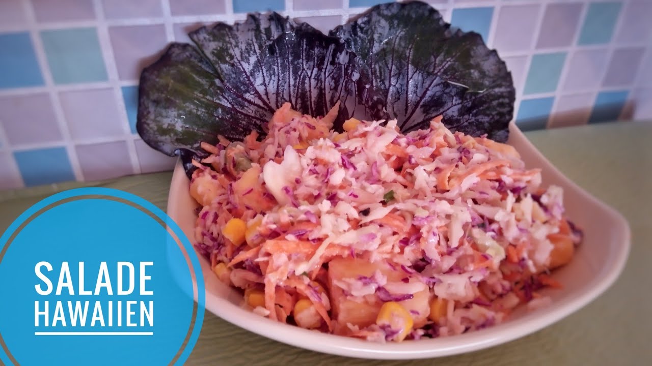 salade hawaiien#shorts #salad #vegan