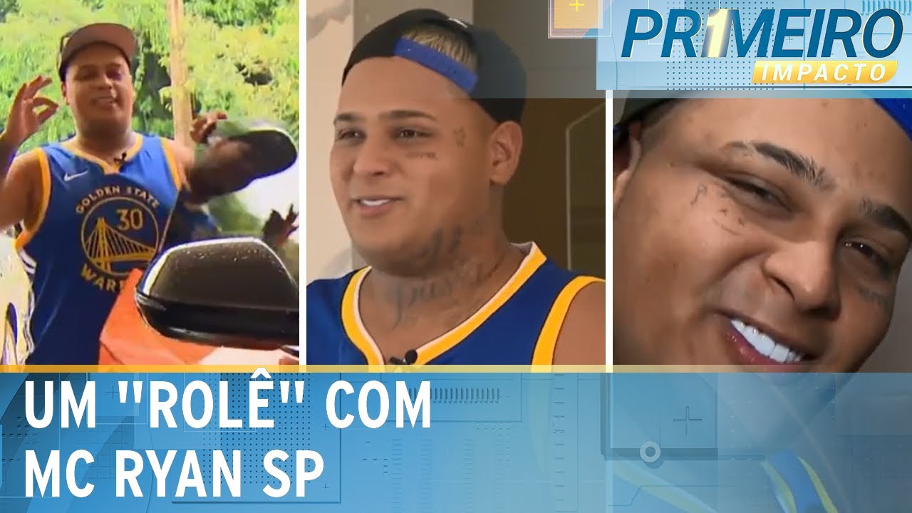 Do morro à mansão, conheça a história de MC Ryan SP | Primeiro Impacto (21/02/24)