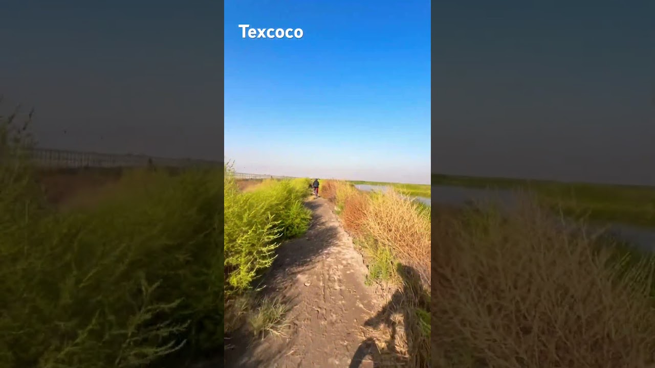 El inicio Lago Texcoco!!