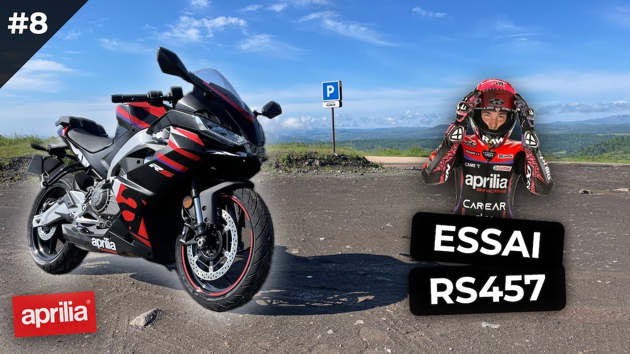 [ESSAI#8] Aprilia RS457 : La petite sportive A2 de Noale