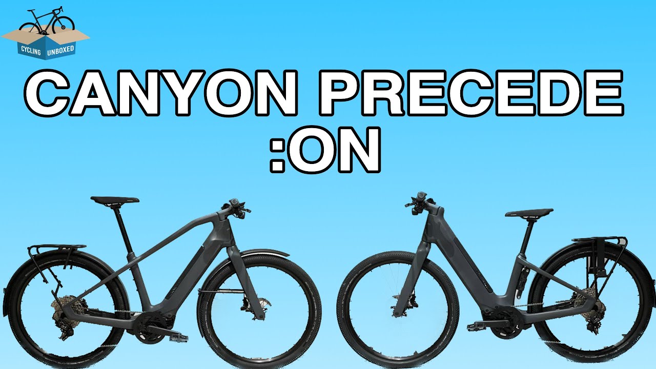 Canyon Precede : ON  Unboxed