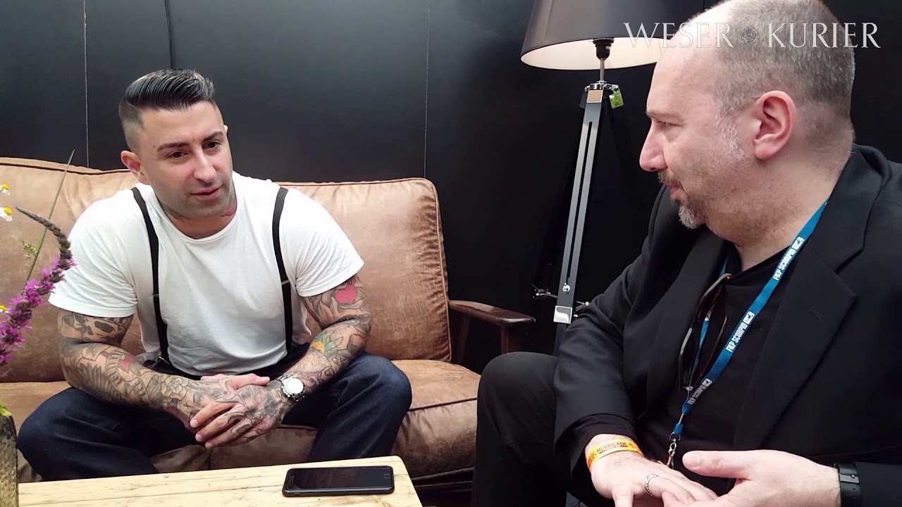 Hurricane 2018: Broilers-Frontmann Sammy Amara im Interview