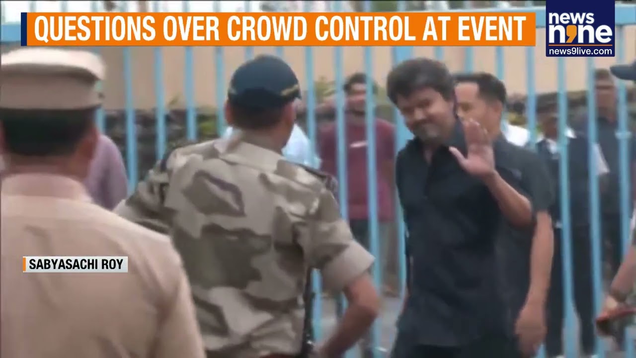 Vijay Appears Before CBI in Karur Stampede Case Amid Election-Year Scrutiny