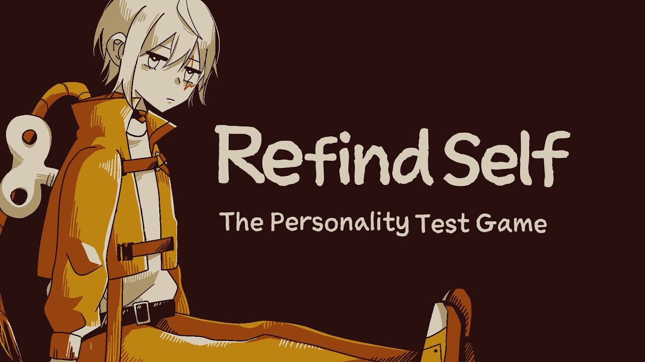 Who Am I? - Refind Self: The Personality Test Game 【NIJISANJI EN | Fulgur Ovid】