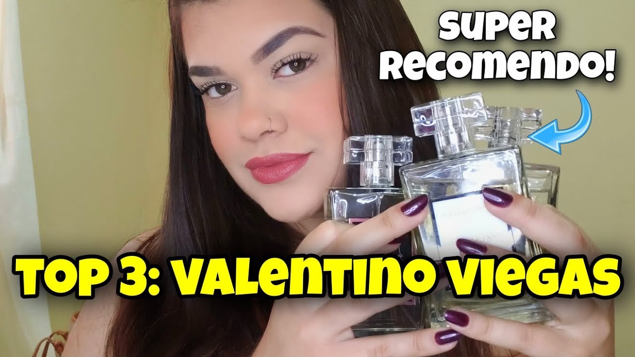 Meus perfumes FAVORITOS da VALENTINO VIEGAS! Estes valem MUITO A PENA o INVESTIMENTO