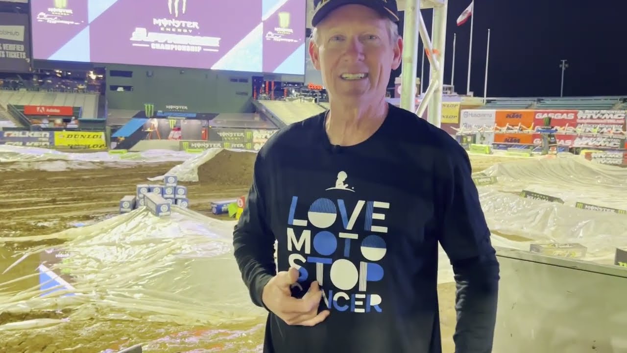 Dunlop Track Walk With Broc Glover - San Francisco 2024