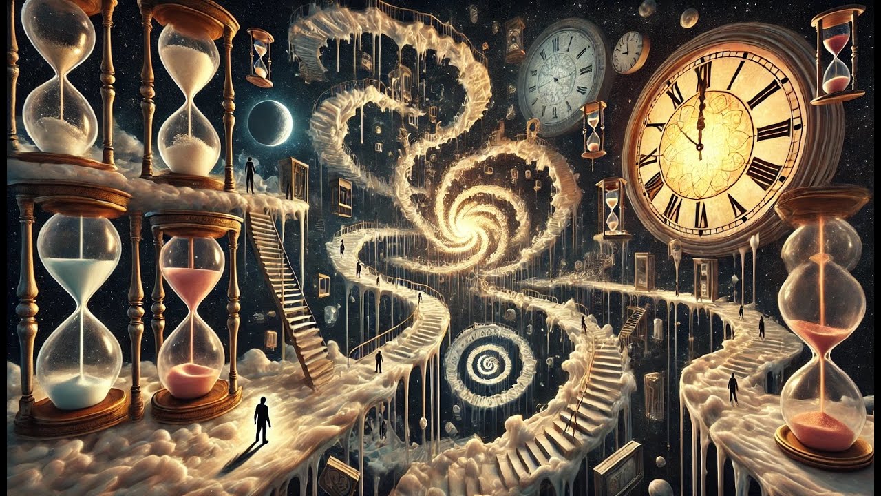 &iquest;Y SI EL TIEMPO TUVIERA 3 DIMENSIONES? DESCUBRE UN PRESENTE DE POSIBILIDADES