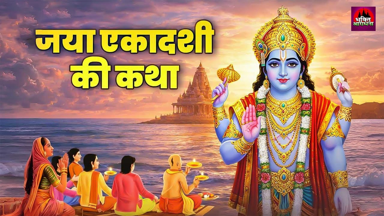एकादशी स्पेशल ~ जया एकादशी की कथा || Jaya Ekadashi Ki Katha || Aditi Negi || Jaya Ekadashi ki Katha