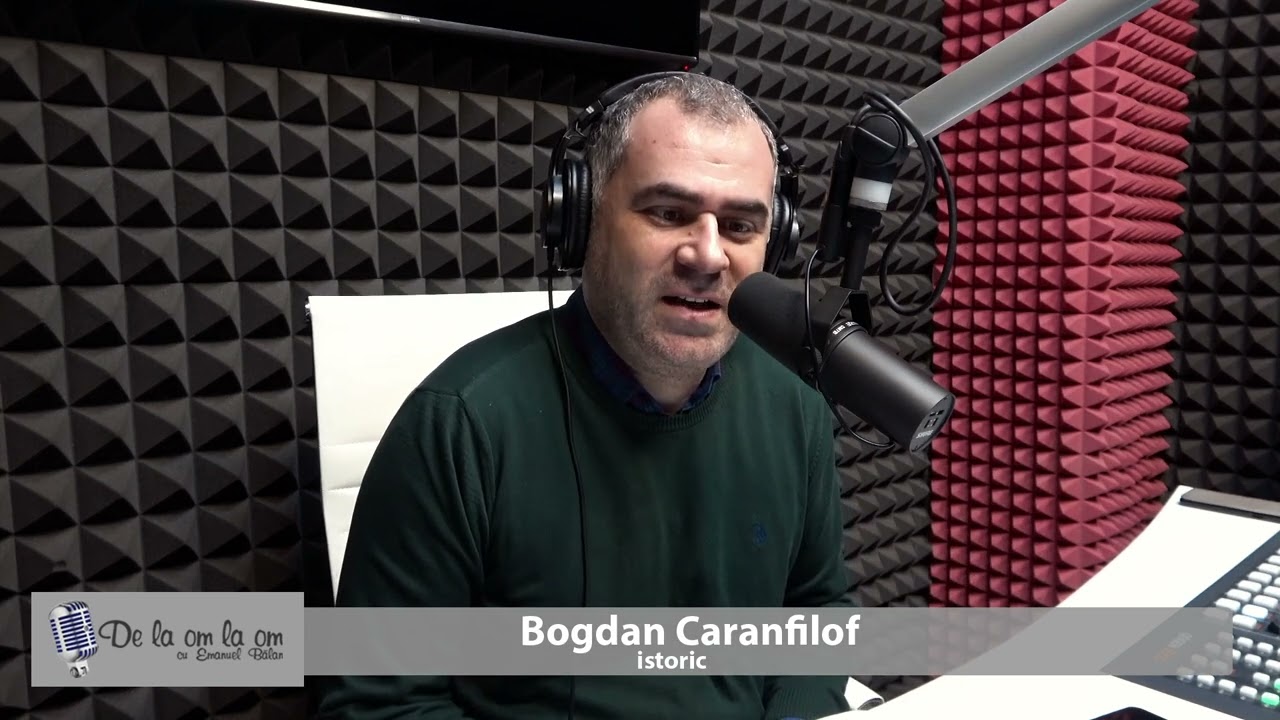 Bogdan Caranfilof, istoric