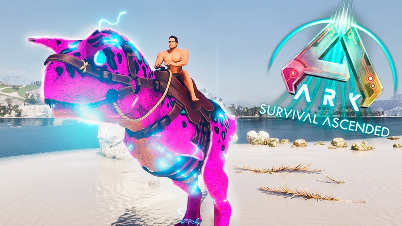 Uma Grande SURPRESA! Carno Eletrico! ARK PRIMAL NEMESIS #27