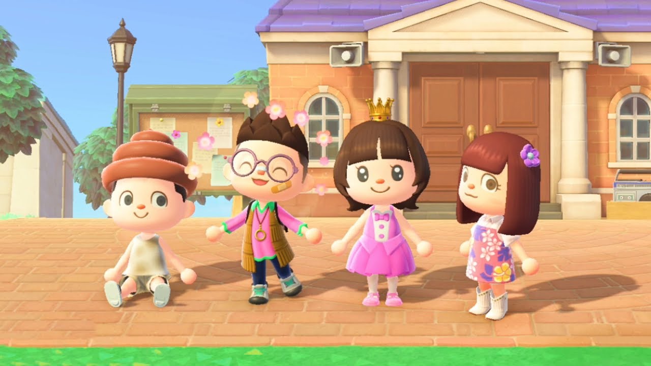 Visitei a Ilha De Uma Amiguinha Animal Crossing New Horizons